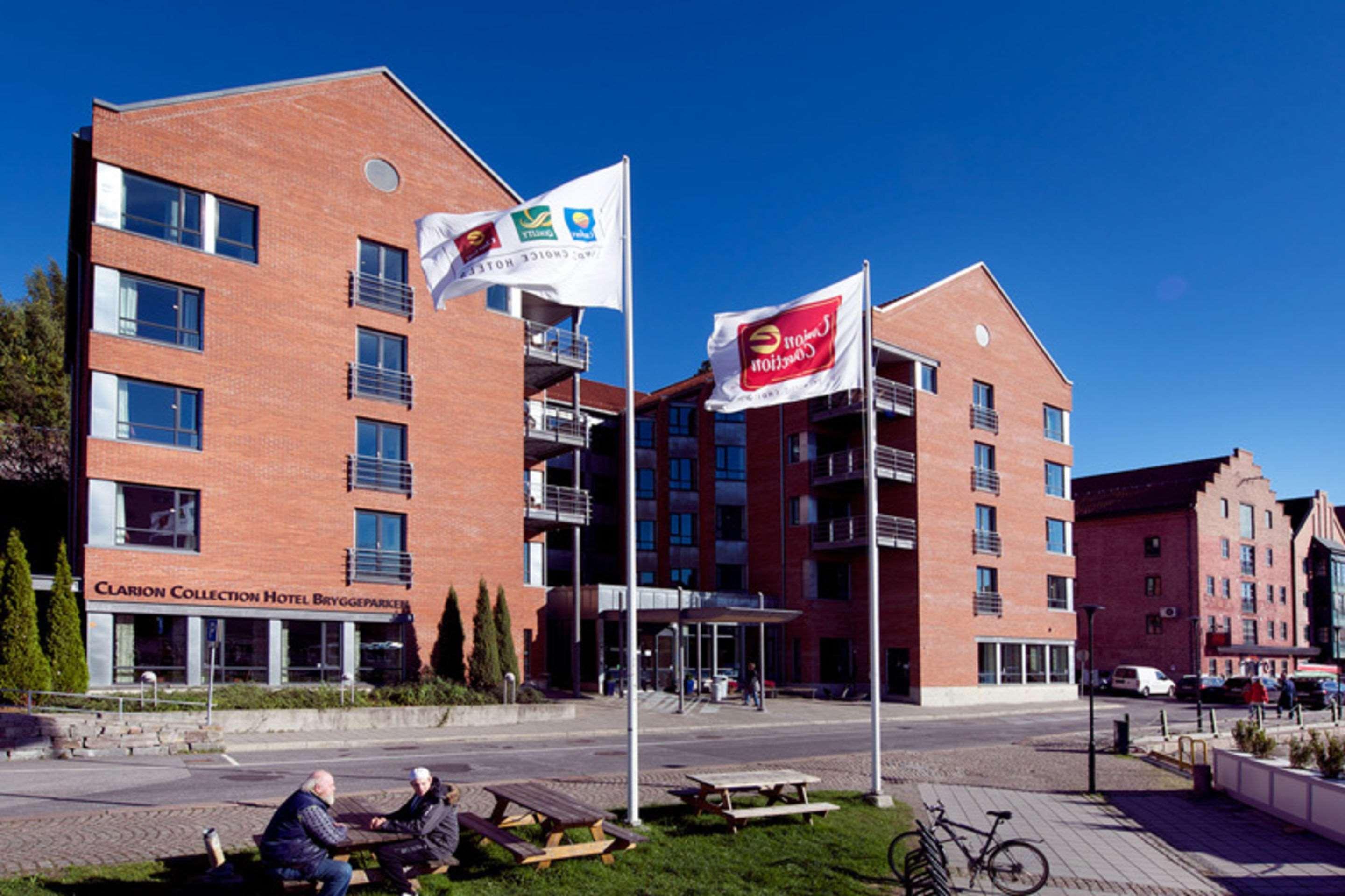 Home Hotel Bryggeparken Skien Exterior foto